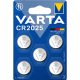 5 st Varta CR2025