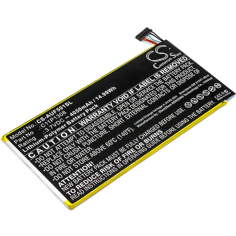 Batteri til Asus Transformer Pad TF501T mfl - 4.050 mAh