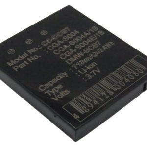 Batteri til Panasonic - CGA-S004 mfl