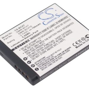 Batteri til Panasonic som ersätter DMW-BCH7