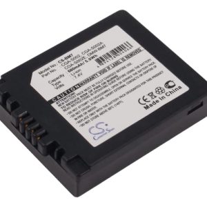 Batteri til Panasonic - CGA-S002 mfl
