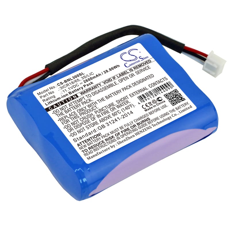 Batteri til Bang & Olufsen BeoPlay A3 - 2.600 mAh