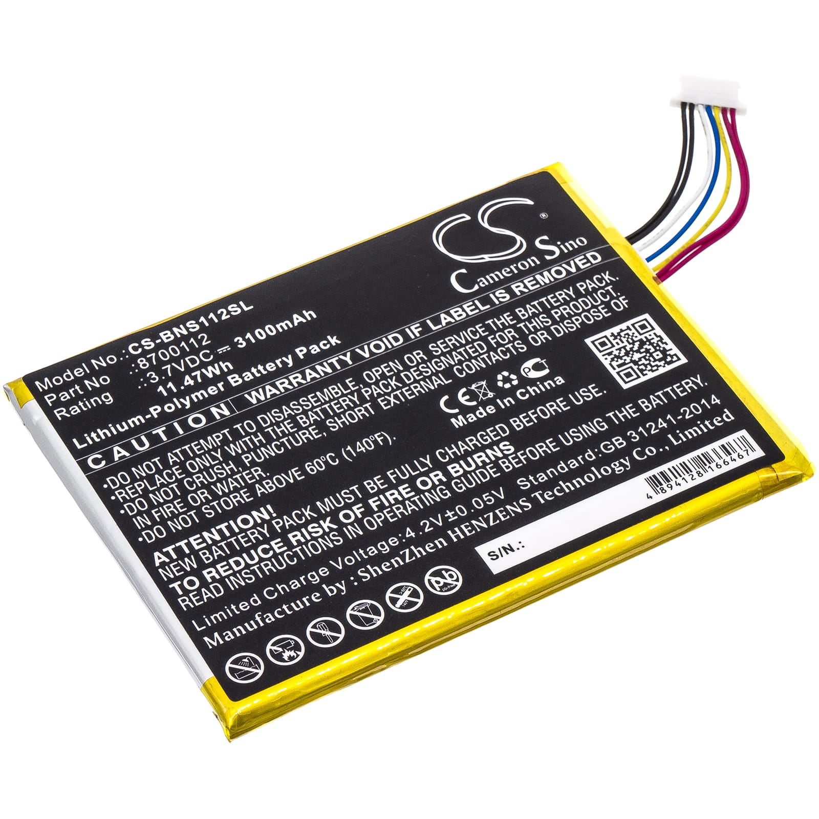 Batteri til Bang & Olufsen BeoSound Moment - 3.100 mAh