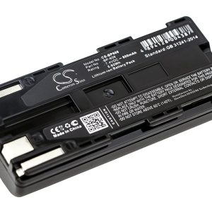 Batteri til Canon som ersätter BP-608