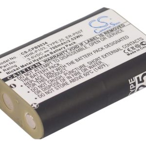 Batteri til Panasonic som ersätter HHR-P103