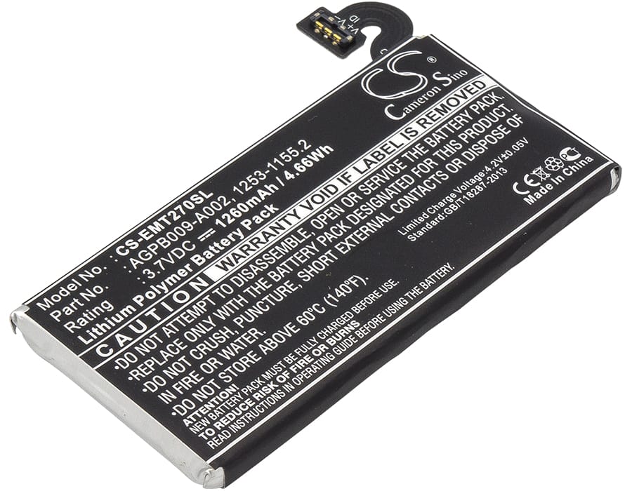 Batteri til Sony Xperia MT27 mfl - 1.260 mAh
