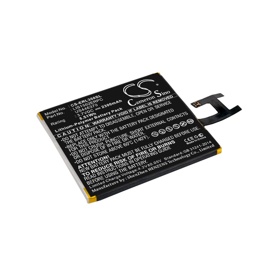 Batteri til Sony Xperia Z mfl - 2.600 mAh