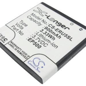 Batteri til Sony Ericsson Xperia 8 mfl