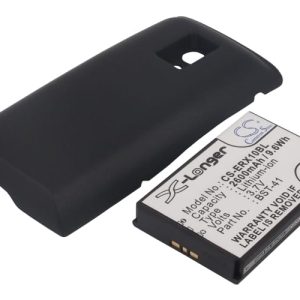 Batteri til Sony Ericsson Xperia X10 - 2.600 mAh - Svart