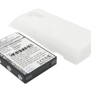 Batteri til Sony Ericsson Xperia X10 - 2.600 mAh - Vit