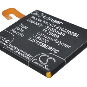 Batteri til Sony Xperia Z3 mfl - 2.500 mAh