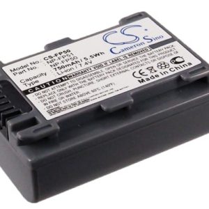 Batteri til Sony NP-FP50