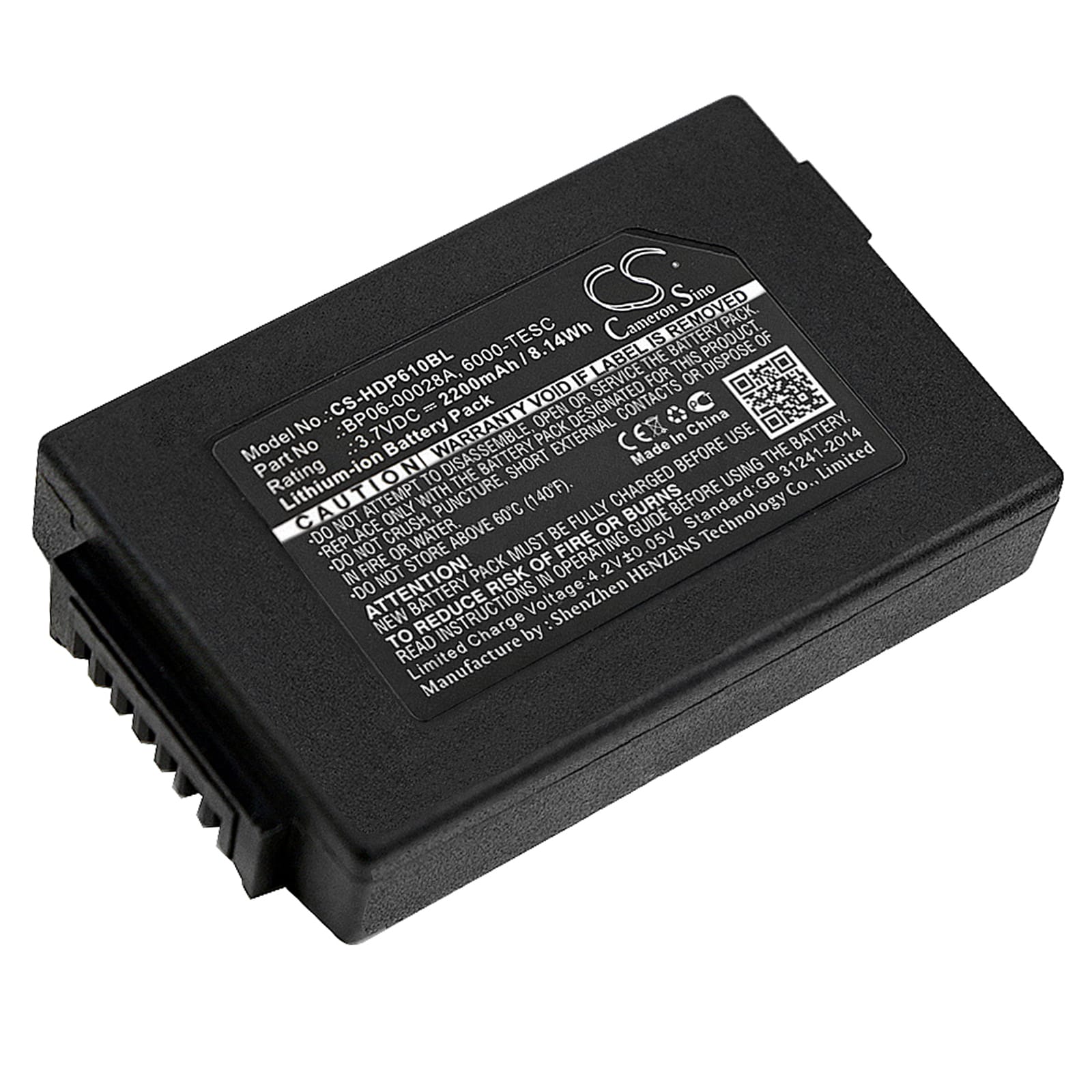 Batteri til Honeywell Dolphin 6100 mfl - 2.200 mAh