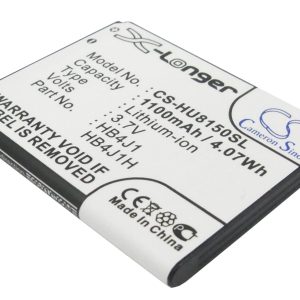 Batteri til Huawei U8150 mfl