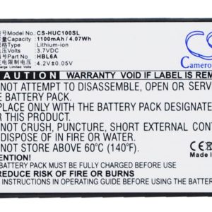 Batteri til Huawei C2600 mfl