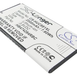 Batteri til Huawei C8816 mfl - 2.000 mAh