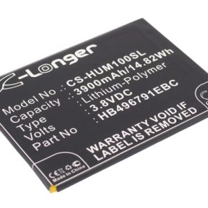 Batteri til Huawei Ascend Mate mfl - 3.900 mAh