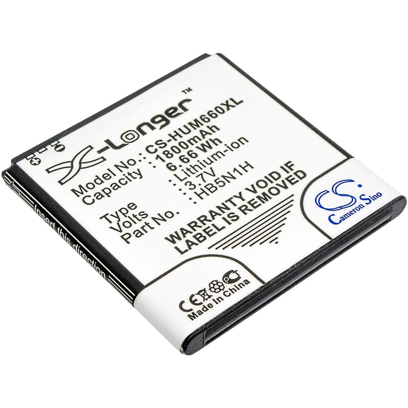 Batteri til Huawei M660 mfl - 1.800 mAh