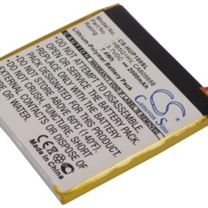 Batteri til Huawei Ascend P1 XL mfl - 2.000 mAh