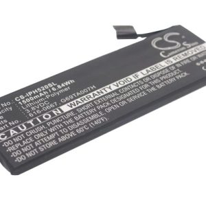 Batteri til Apple iPhone 5C mfl - 1.500 mAh