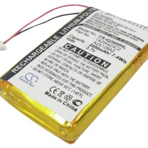 Batteri til Garmin iQue 3200 mfl - 2.000 mAh