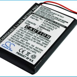 Batteri til Garmin iQue 3200 mfl - 1.600 mAh