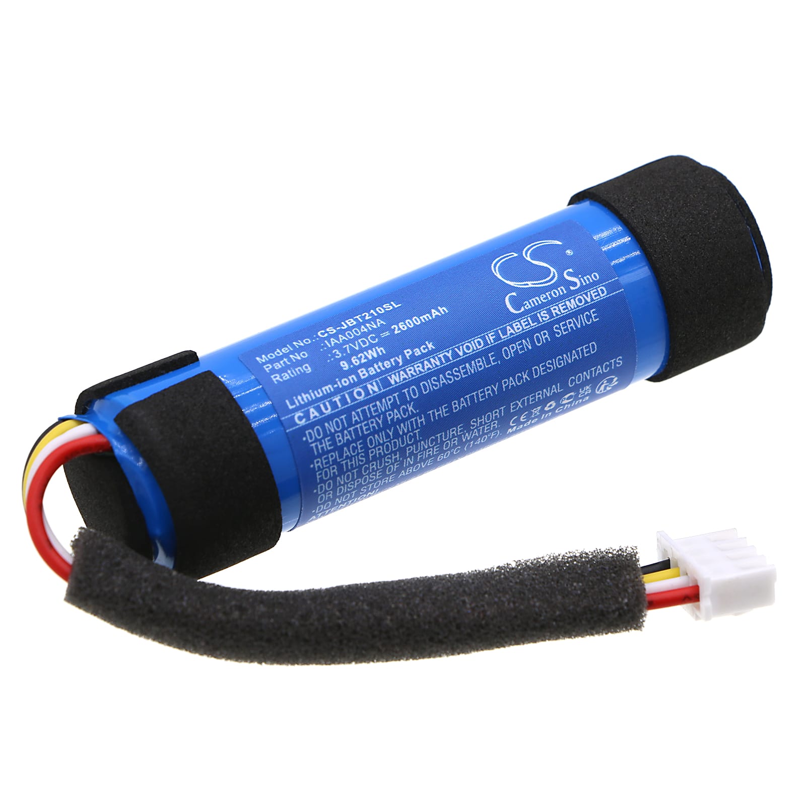 Batteri til JBL Tuner 2 - 2.600 mAh