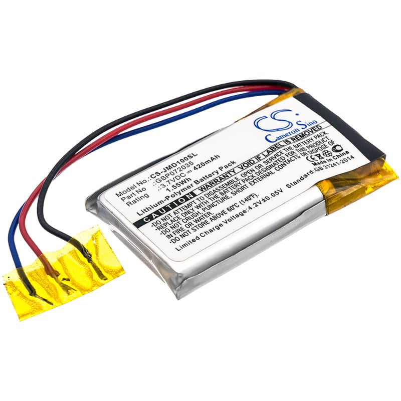 Batteri til JBL Go - 420 mAh