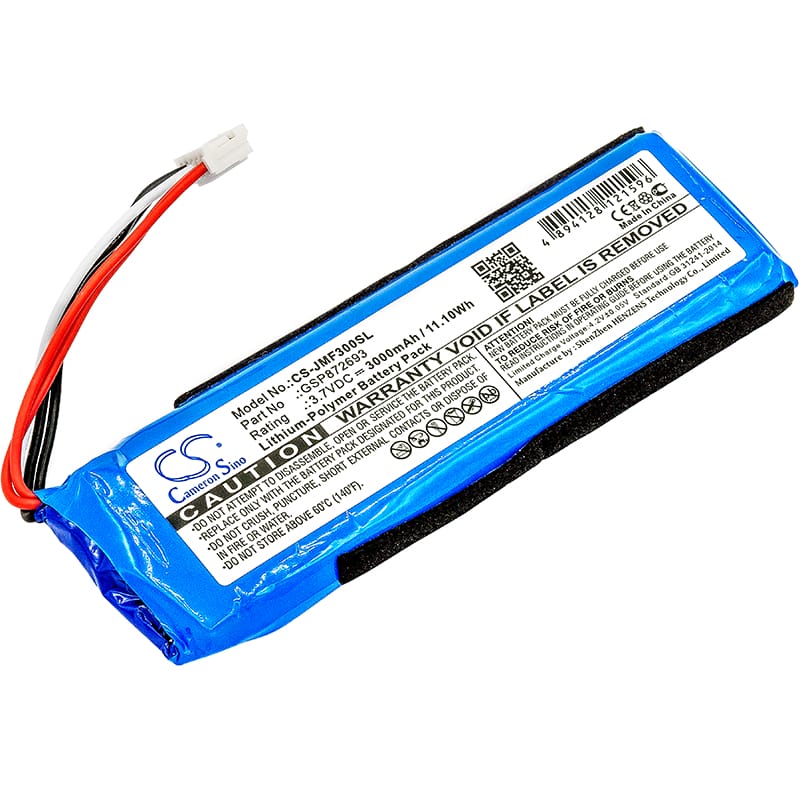 Batteri til JBL Flip 3 - 3.000 mAh