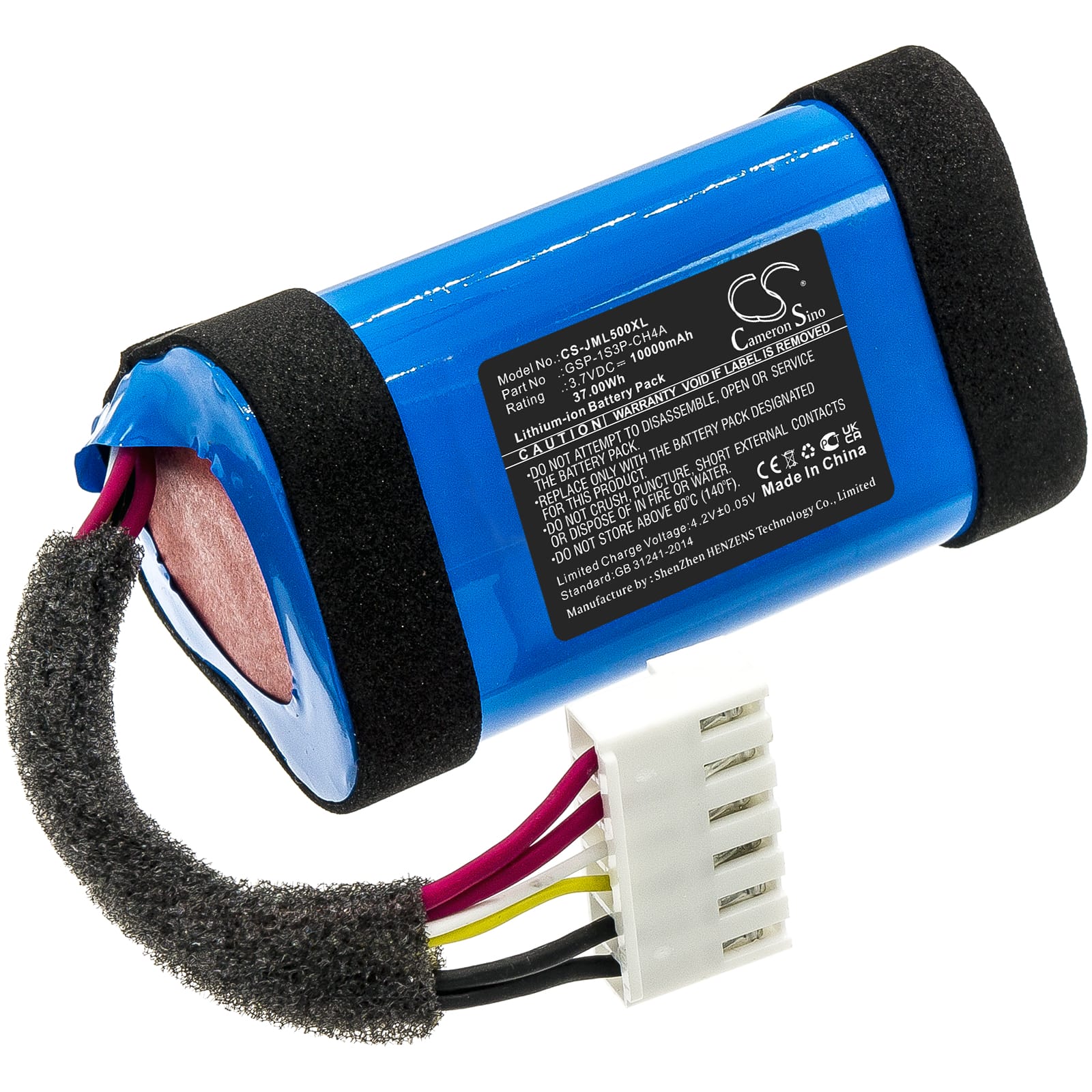 Batteri til JBL Charge 5 - 10.000 mAh