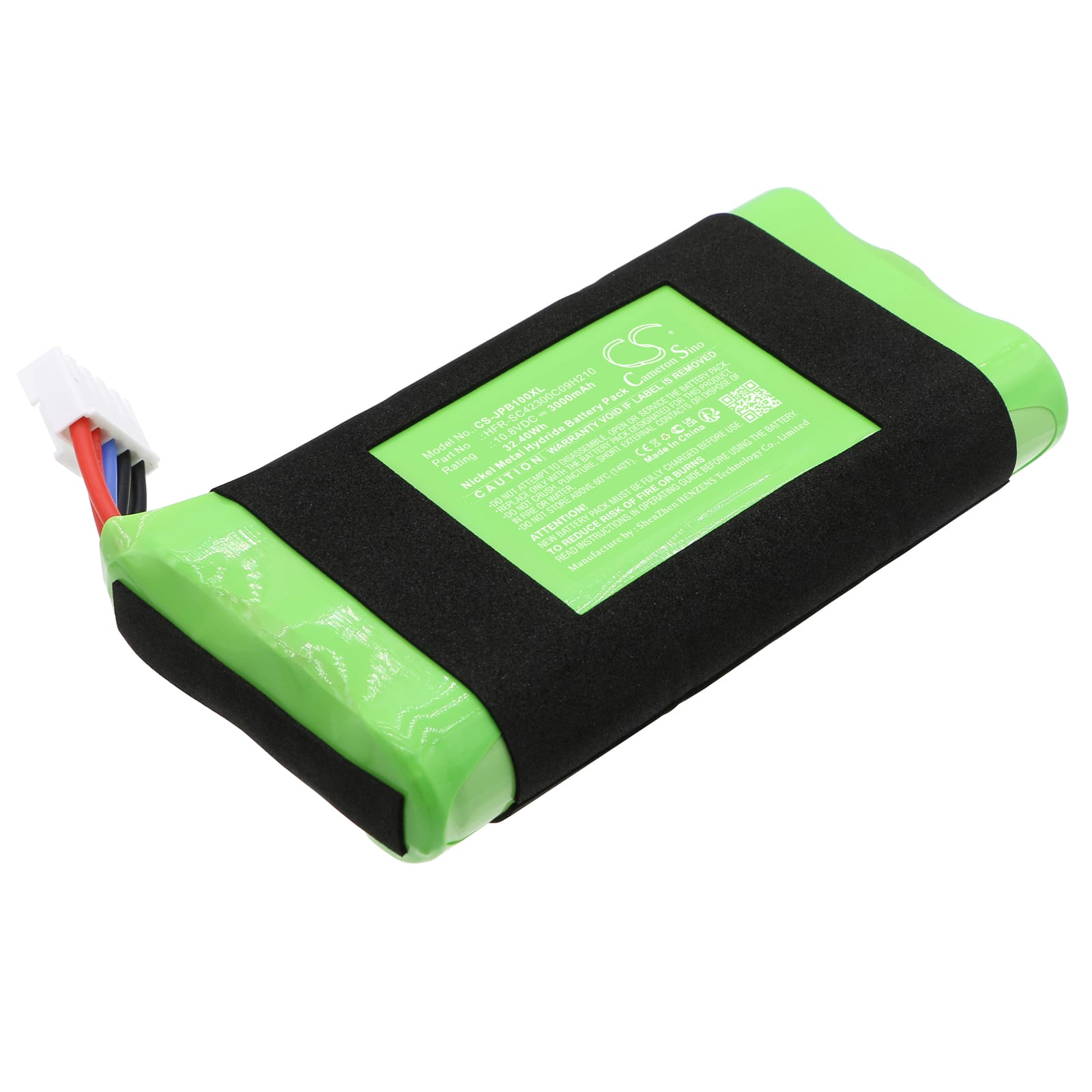 Batteri til JBL BassPro Go - 3.000 mAh