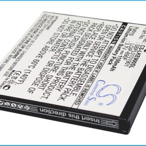 Batteri til LG Optimus 7 mfl - 1.100 mAh