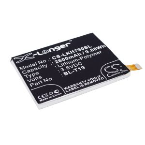 Batteri til LG Nexus 5X mfl - 2.600 mAh