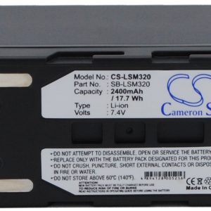 Batteri til Samsung SC-D173(U) mfl -2.400 mAh