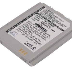 Batteri til LG U8500 mfl - 750 mAh - Svart