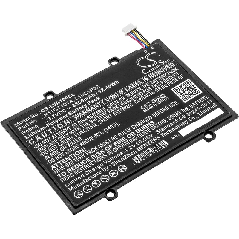 Batteri til Lenovo Idepad A1 mfl - 3.350 mAh
