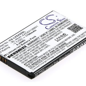 Batteri til LG K120 mfl - 1.700 mAh