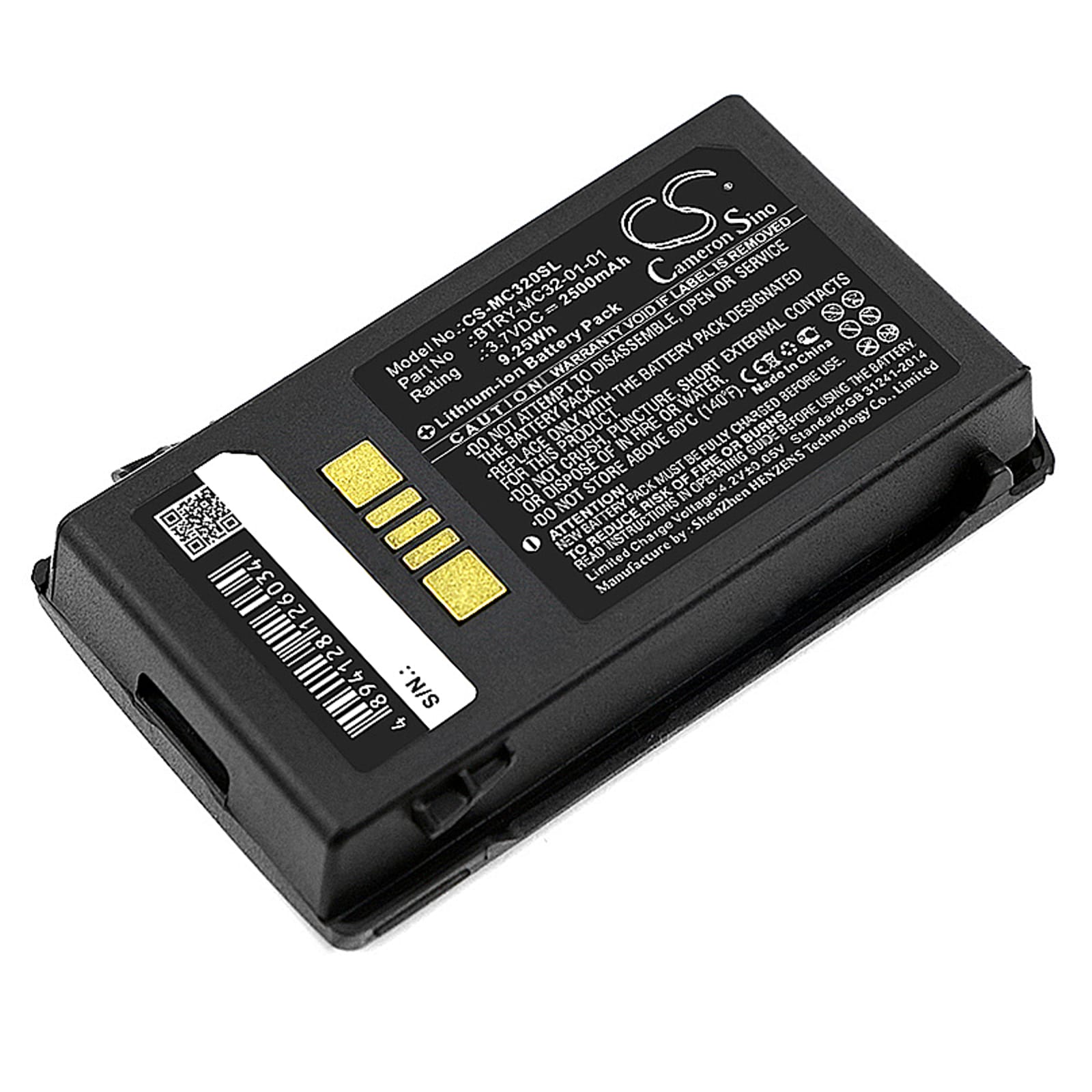 Batteri til Motorola MC3200 mfl - 3.000 mAh