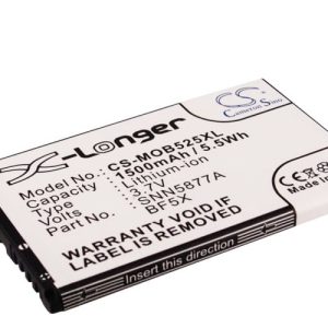 Batteri til Motorola MB525 mfl