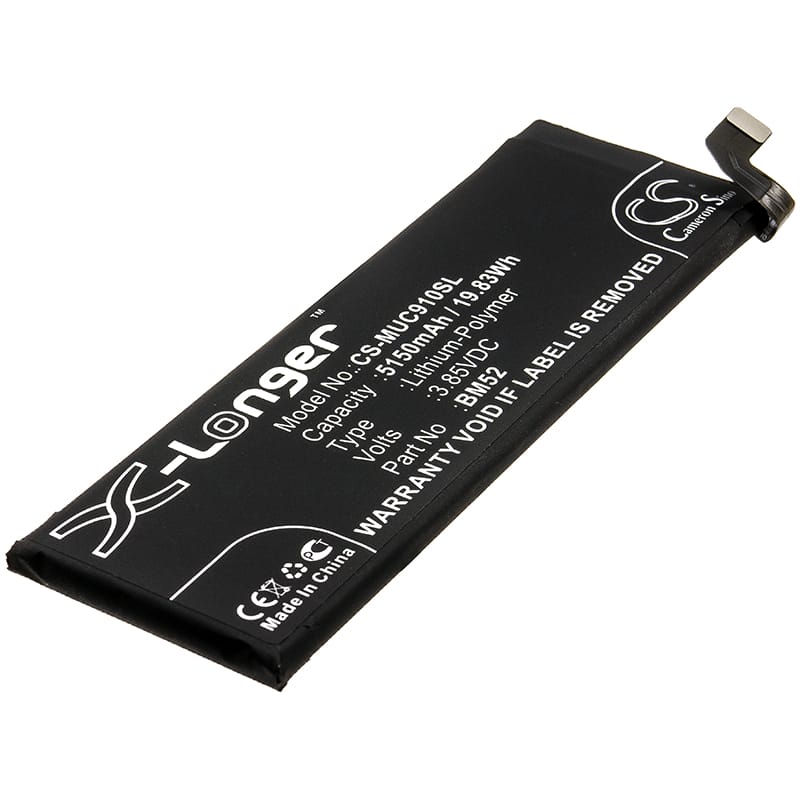 Batteri til Xiaomi Mi CC9e Pro mfl - 5.150 mAh