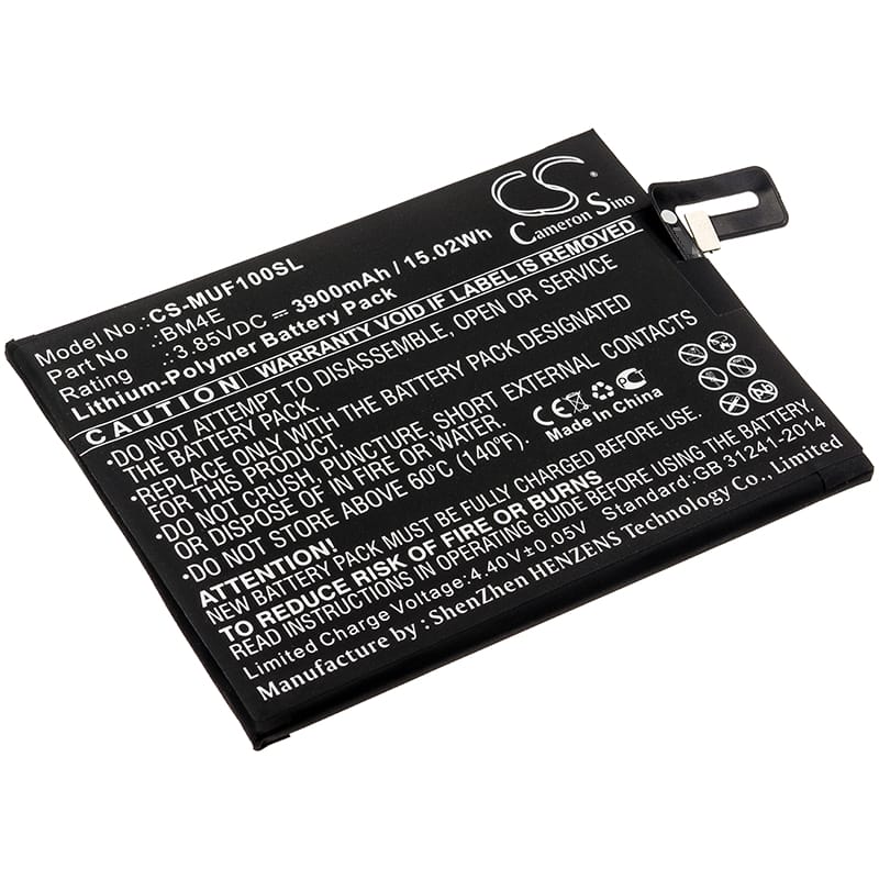 Batteri til Xiaomi Poco F1 mfl - 3.900 mAh