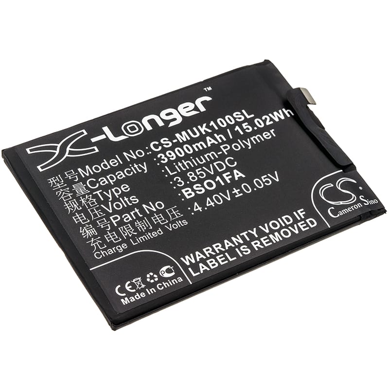 Batteri til Xiaomi Black Shark mfl - 3.900 mAh