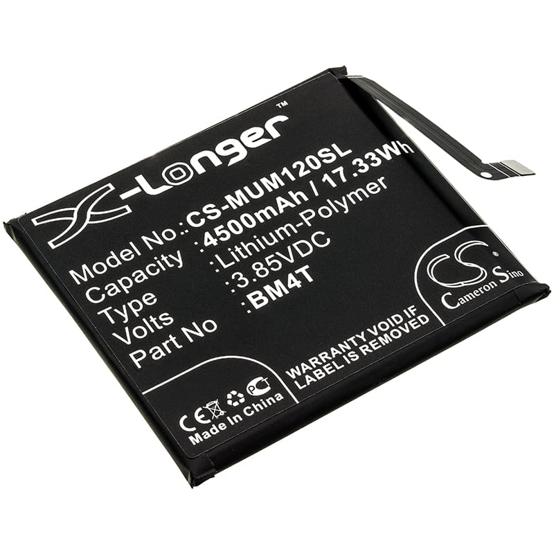 Batteri til Xiaomi Redmi 10X Pro mfl - 4.500 mAh