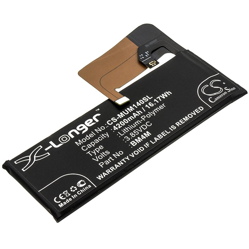 Batteri til Xiaomi Mi 10 Pro mfl - 4.200 mAh