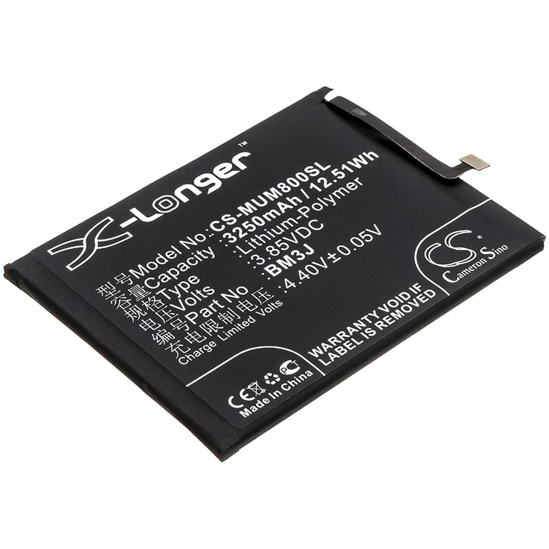 Batteri til Xiaomi Mi 8 Youth mfl - 3.250 mAh