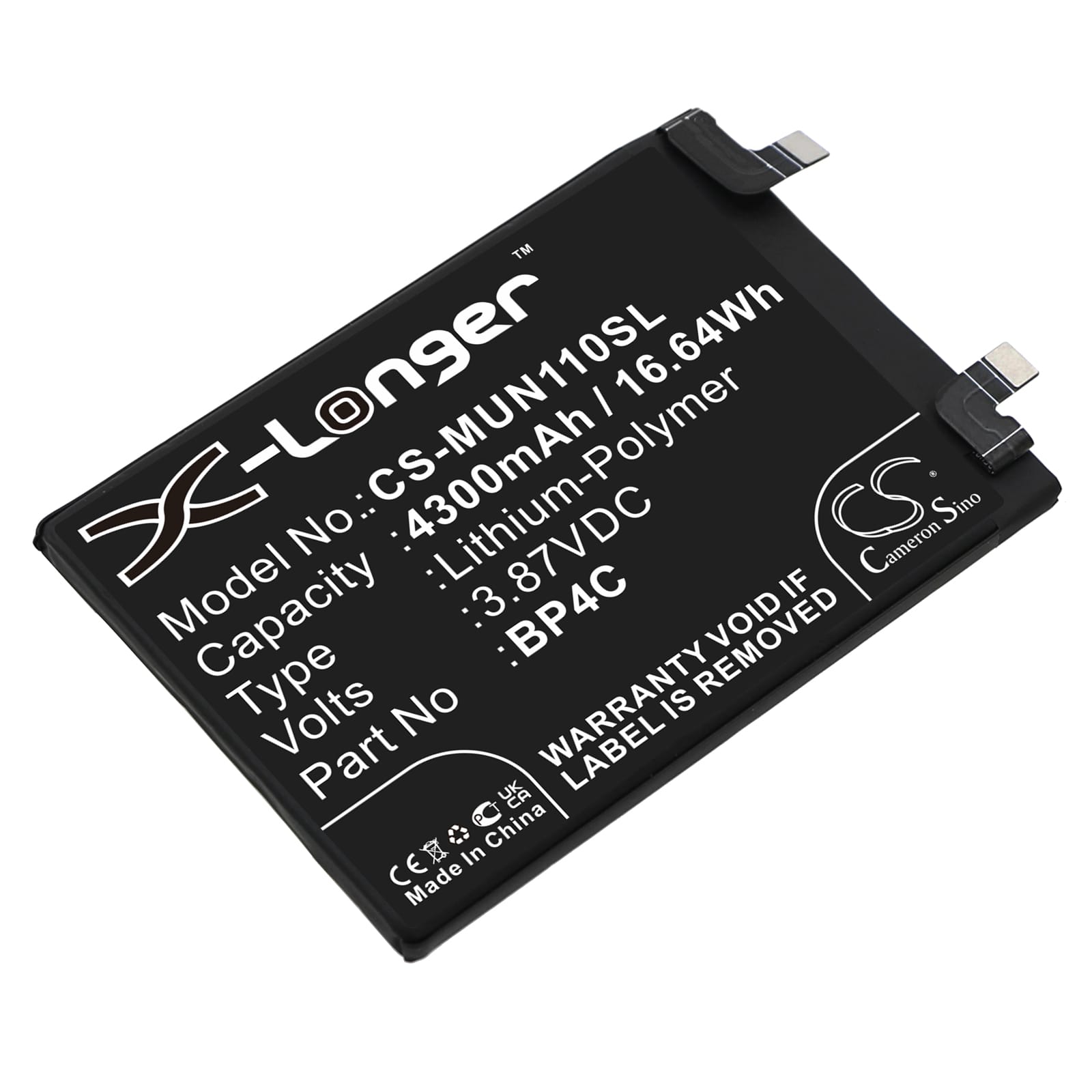 Batteri til Xiaomi Redmi Note 11T Pro+ - 4.900 mAh