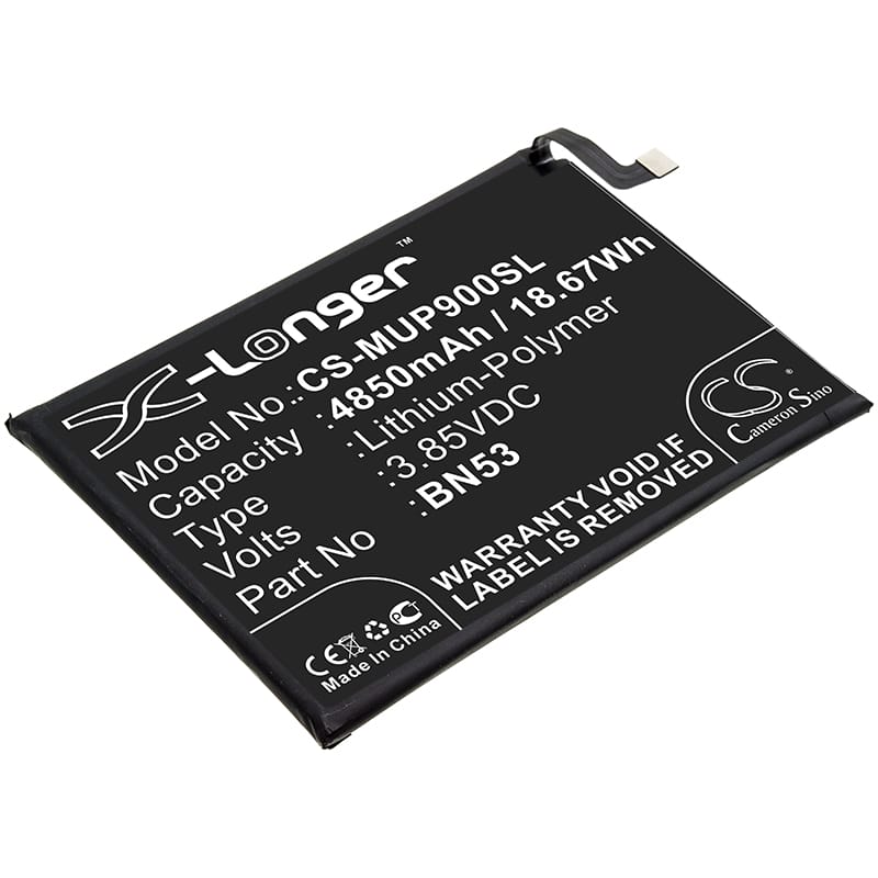 Batteri til Xiaomi Note 9 Pro mfl - 4.850 mAh