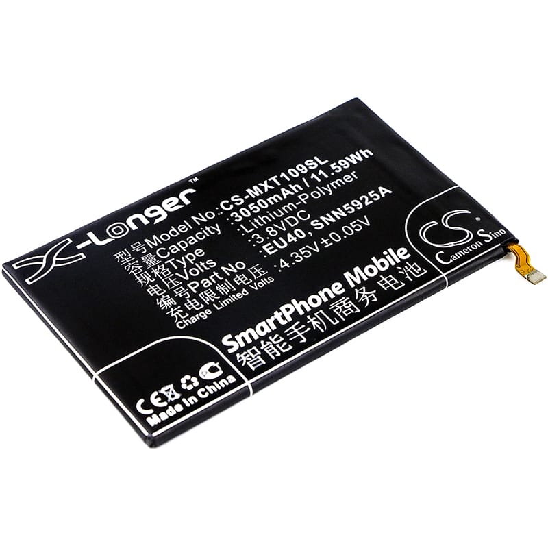 Batteri til Motorola Droid Ultra XT1080 - 3.500 mAh