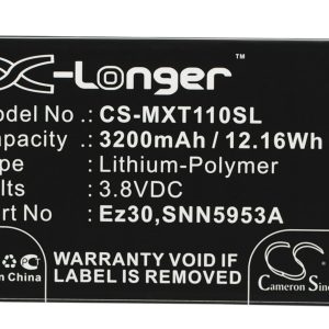 Batteri til Motorola Shamu mfl - 3.200 mAh