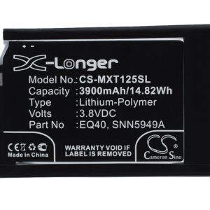 Batteri til Motorola Droid Turbo mfl - 3.900 mAh